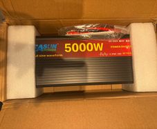 5000W pure sine wave 12v To 220v AC Voltage Converter/INVERTER Car Micro Inverter  Also 24v available