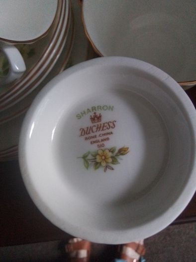 Duchess 21 Piece "Sharron" Teaset