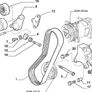 Auxiliary Belt (Fiat Ducato Camper) Image 2