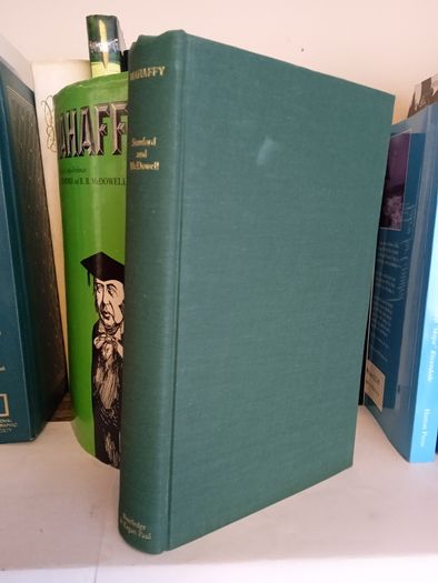 Mahaffy: A Biography of an Anglo-Irishman by W. B. Stanford and R. B. McDowell (LP185)