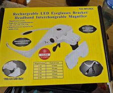head band magnifier