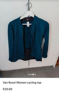 Women  cycling top van rysal
