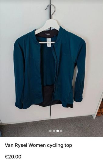 Women  cycling top van rysal