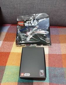 Lego Star Wars Death Star Coin and X-Wing Polybag