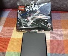 Lego Star Wars Death Star Coin and X-Wing Polybag