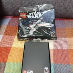 Lego Star Wars Death Star Coin and X-Wing Polybag