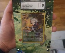 pokemon pikachu TG05 CGC 10 with extended arr frame