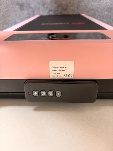 Pink Home Fitness Treadmill Walking Pad