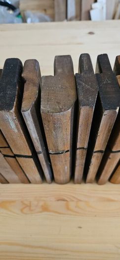 Mathieson plough plane and 17 moulding planes