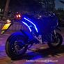 2pcs Motorcycles LED Strip 45cm23.62-Inch Two-Color Image 9