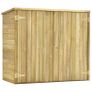 Garden Tool Shed 135x60x123 cm Impregnated Pinewood Image 6