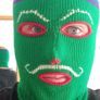 Hand-Knitted Peruvian Face Mask Vibrant & Unique Image 2