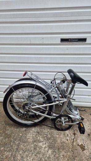 mayfair folding bike foldable bicycle Aluminium frame