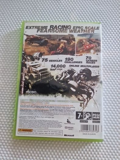 Fuel Xbox360 Games Original