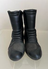 Men's Motorcycle Boots - Waterproof Size 10