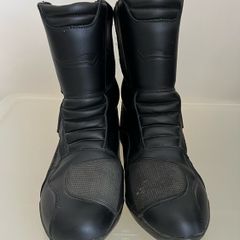 Men's Motorcycle Boots - Waterproof Size 10