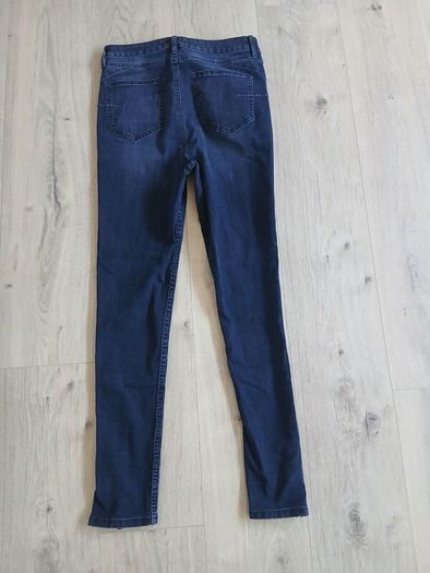 Jeans dark navy skinny uk 10 F&F