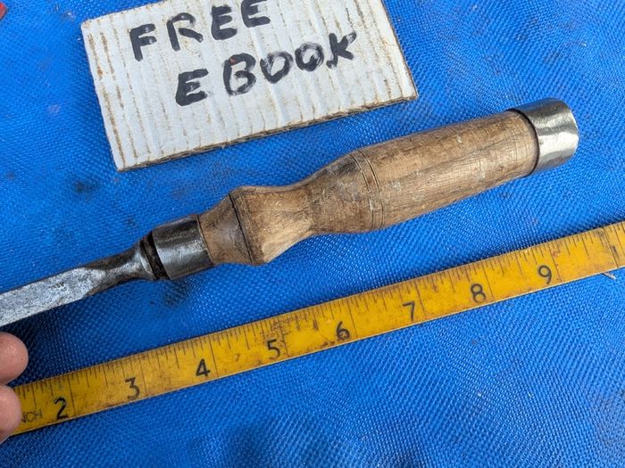 3/8" Mortice Chisel By Sorby