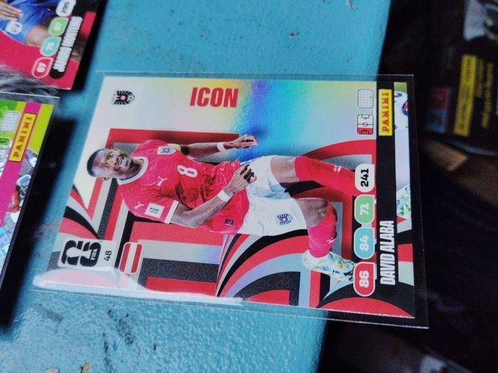 David Alaba panini Card