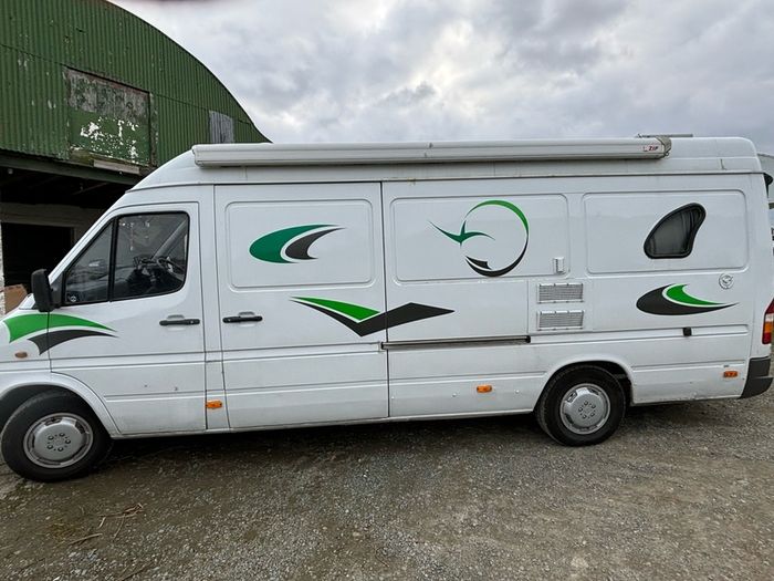 UPDATE - Mercedes Sprinter professionally converted campervan