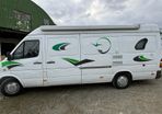 UPDATE - Mercedes Sprinter professionally converted campervan