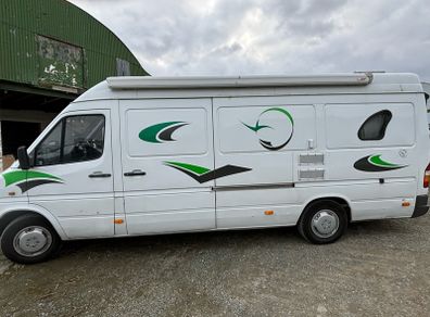 UPDATE - Mercedes Sprinter professionally converted campervan
