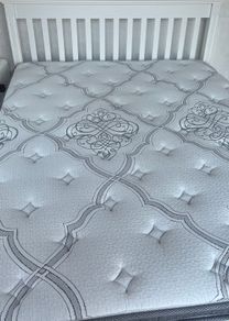 Bed Frame and Mattress (small double)