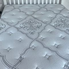 Bed Frame and Mattress (small double)