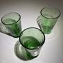 Vintage 1960s Green Controlled Bubble - Shot Glasses (Set of 5) Image 10