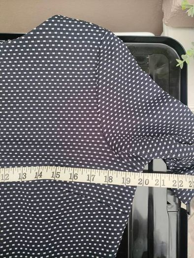 Paper Dolls navy white polkadot Mini dress size 16 Postage included