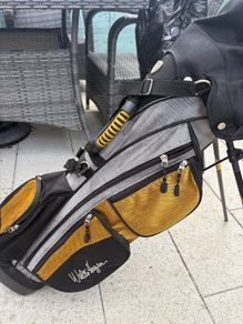 Left Hand Junior set of clubs and Carry Stand Bag