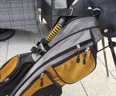 Left Hand Junior set of clubs and Carry Stand Bag