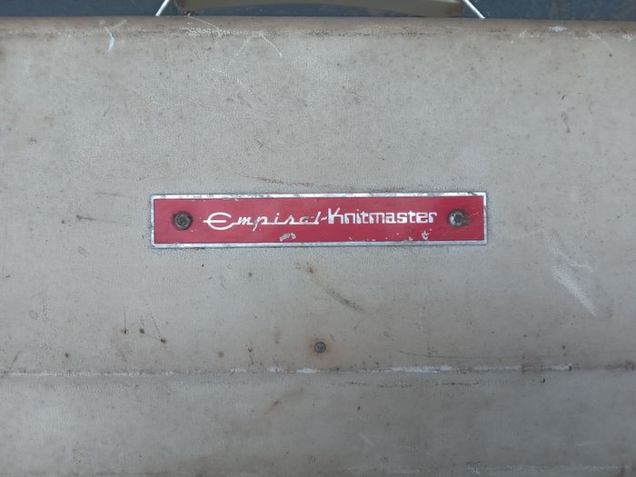 Empisal-Knitmaster knitting machine
