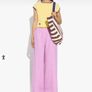 Parfois linen pants size L Image 2
