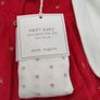 Next Baby Girl Red Christmas Dress, Bodysuit + Tights 3 piece set (New with Tags) 12-18 month. Image 4