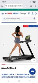 Nordictrack T Series 16 Treadmill