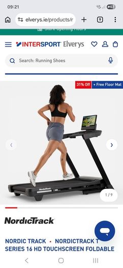 Nordictrack T Series 16 Treadmill