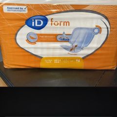 iD Form Extra Plus Adult Incontinence Pads - 21 Pack