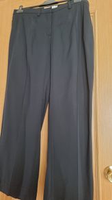 New GOAT Trousers, Black, UK 16