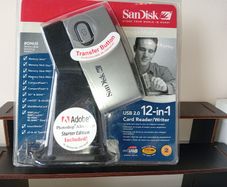 Sandisk 12 In 1 USB 2.0 Card Reader - SDDR-89-E15 - still in sealed packaging