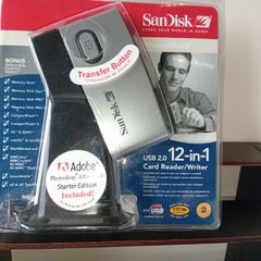 Sandisk 12 In 1 USB 2.0 Card Reader - SDDR-89-E15 - still in sealed packaging