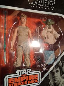 Star Wars Black Series Luke Skywalker and Yoda