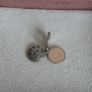 Pandora springtime  butterfly dangle charm very good condition hallmarked Image 5