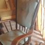 Oak Rocking Chair Image 7