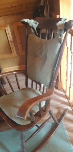 Oak Rocking Chair