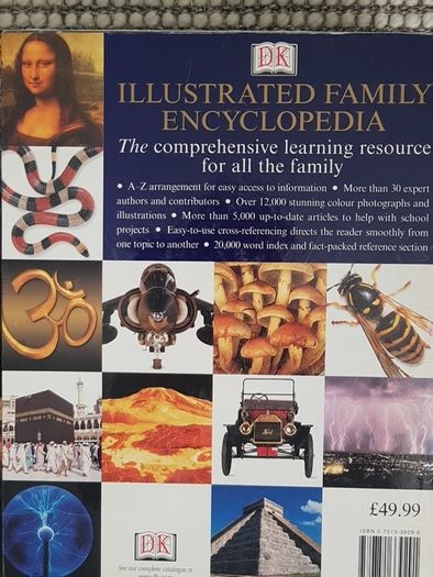 DK Illustrated Family Encyclopedia