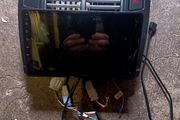 Toyota Yaris radio