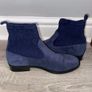 Navy boots Image 2