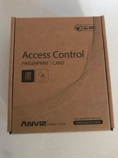 ANVIZ T5 Pro Door Entry including Fingerprint Access Control