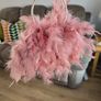 Feather clutch bag Image 6
